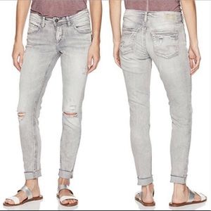 Silver Jeans crop ankle style Kenni
